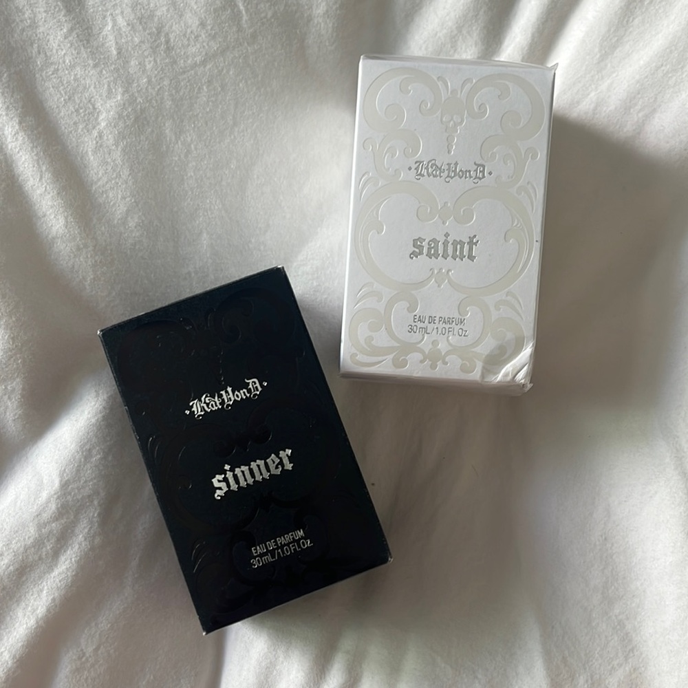 Kat Von D - Saint & Sinner